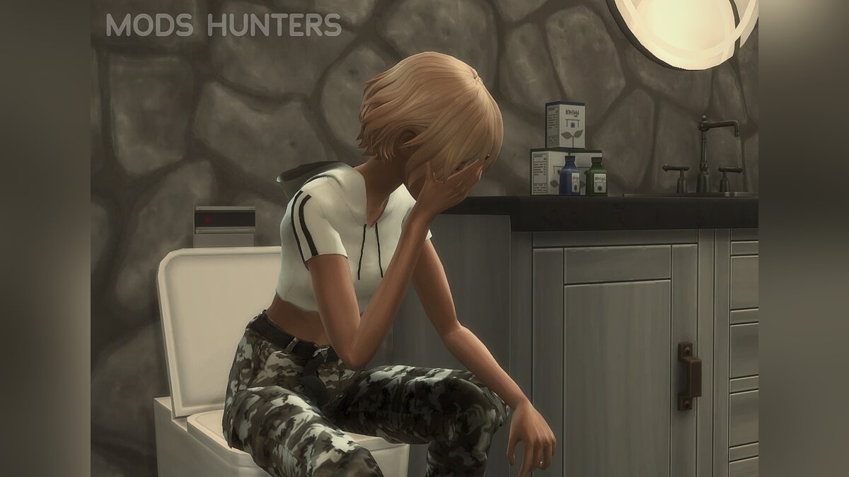 The Sims 4 — New disease - cystitis