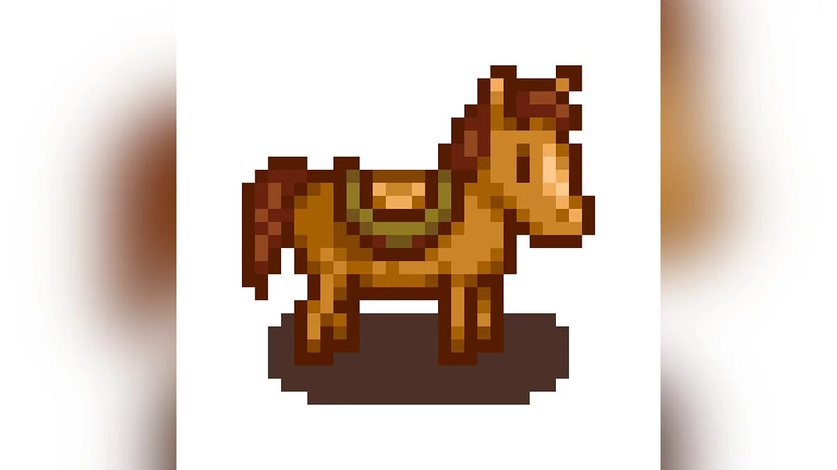 Stardew Valley — Fast horse