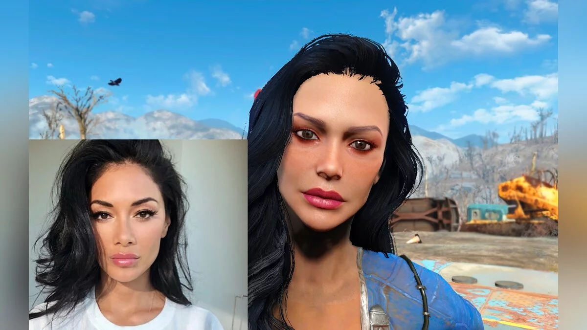 Fallout 4: Game of the Year Edition — Николь Шерзингер