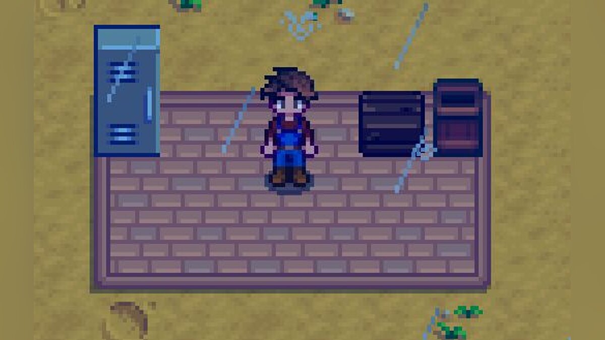 Stardew Valley — Alternative storage