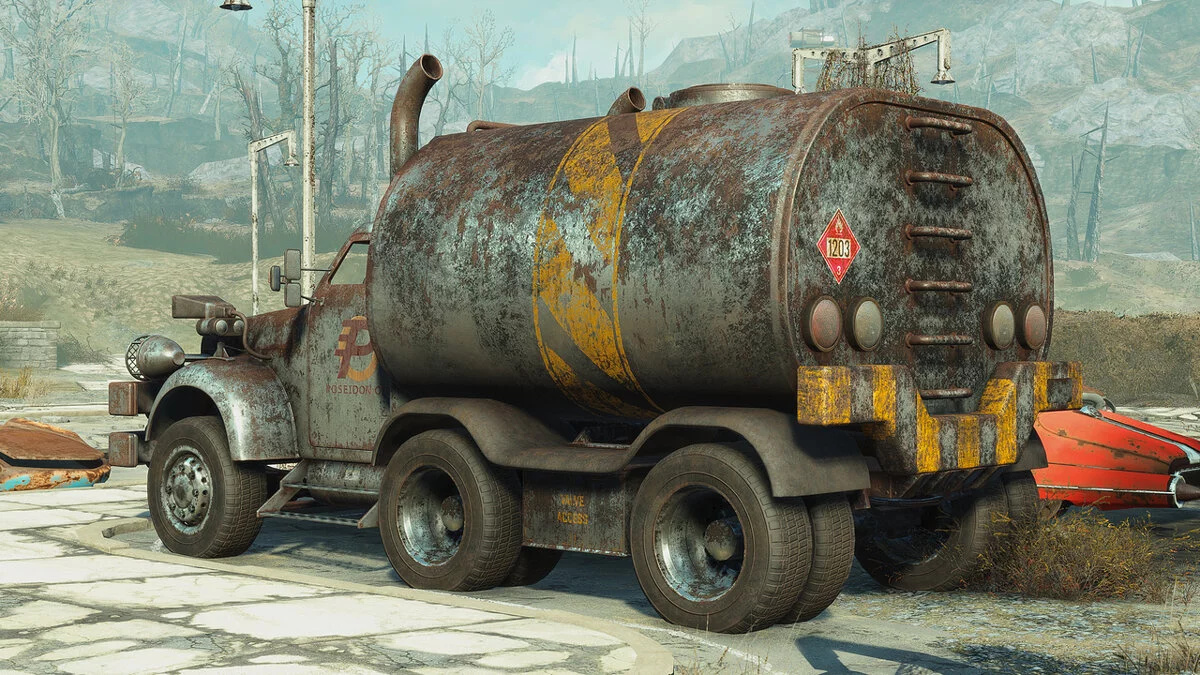Fallout 4: Game of the Year Edition — Грузовик-цистерна