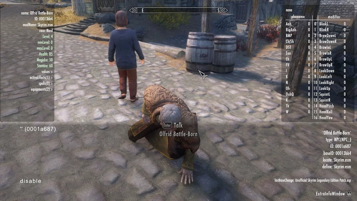 Elder Scrolls 5: Skyrim Special Edition — HD кровавые тряпки