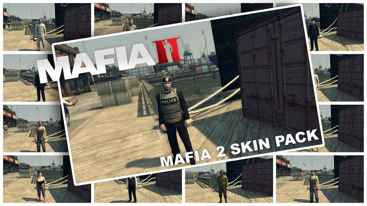 Mafia 2 — Skin pack