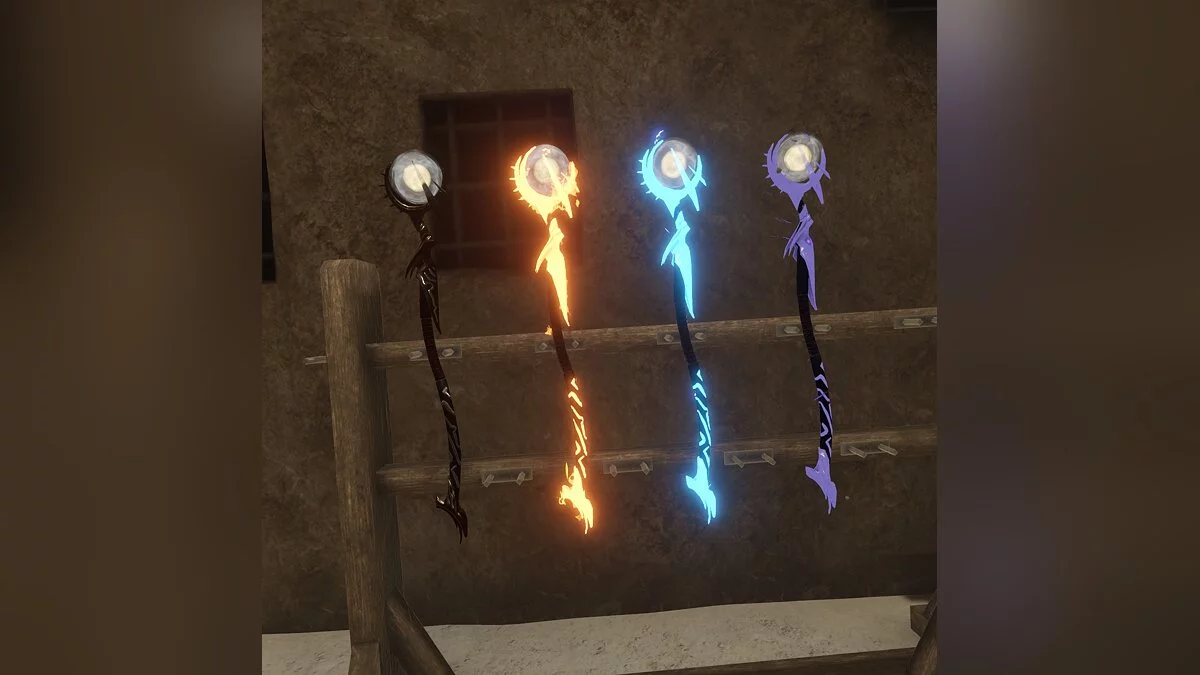 Blade and Sorcery — Набір палиць