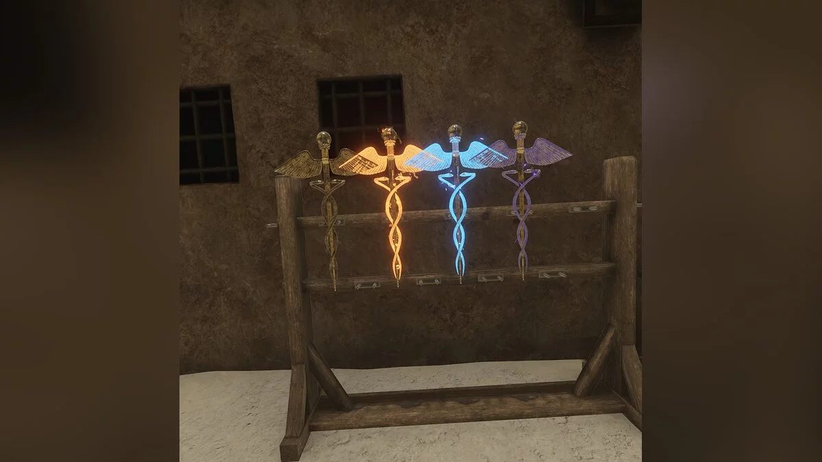 Blade and Sorcery — Набір палиць