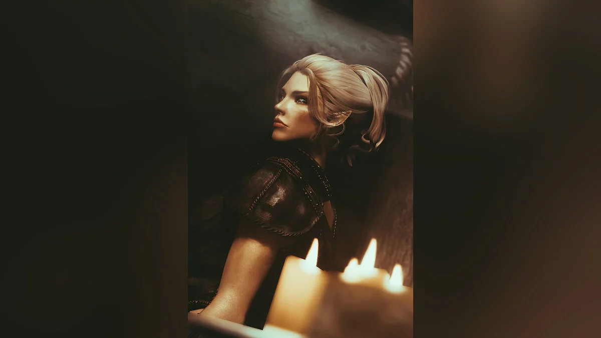 The Elder Scrolls 5: Skyrim Legendary Edition — Минерва - высший эльф