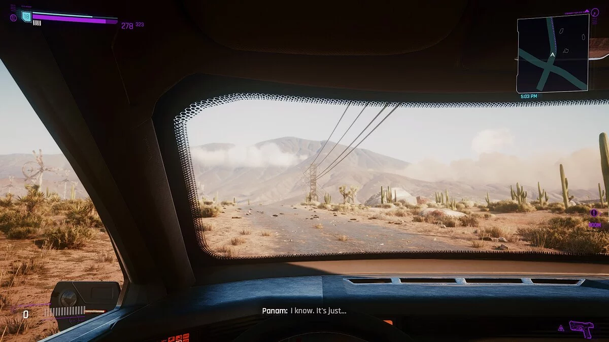 Cyberpunk 2077 — Смог большого города