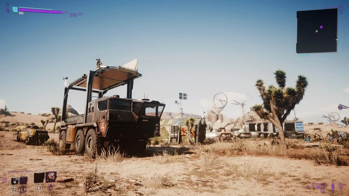 Cyberpunk 2077 — Смог большого города