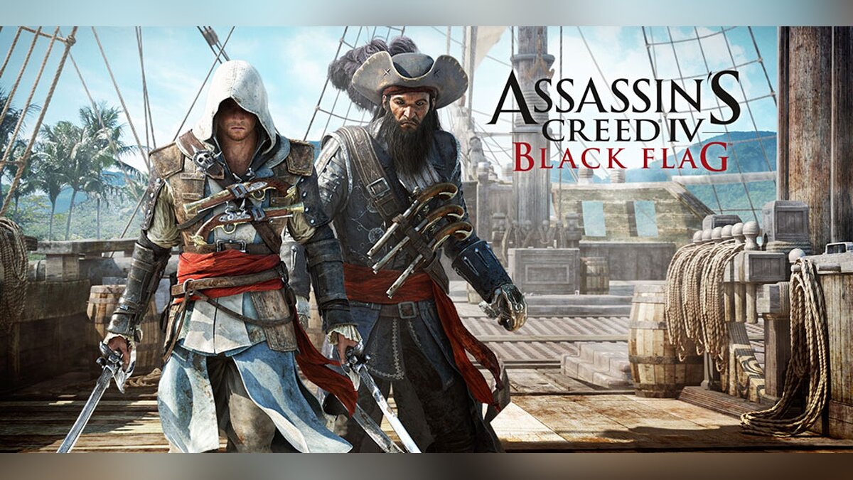 Assassin&#039;s Creed 4: Black Flag — Save (100%, Completed, all collectibles collected)