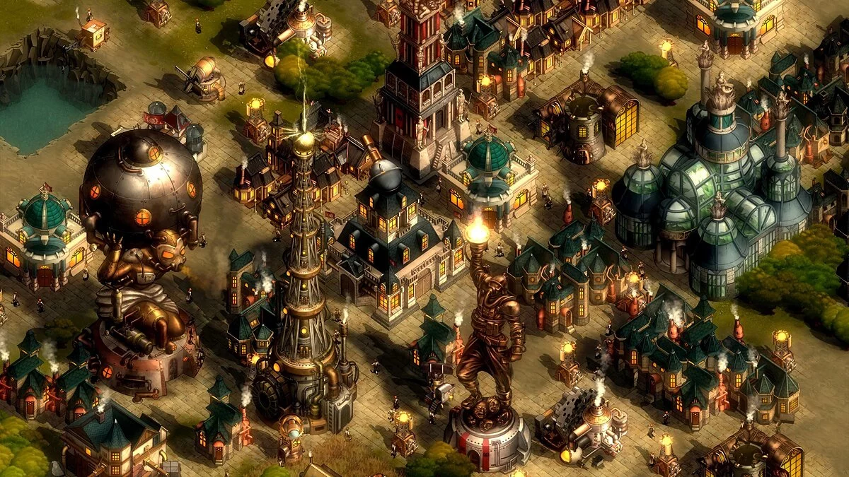 They Are Billions — Saving (The game has not been completed completely, all research has been upgraded)