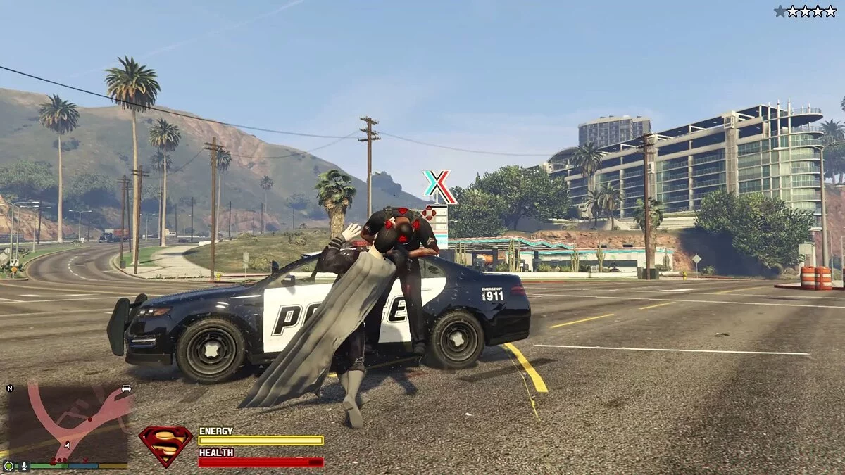 GTA 5 — Суперсила Супермена