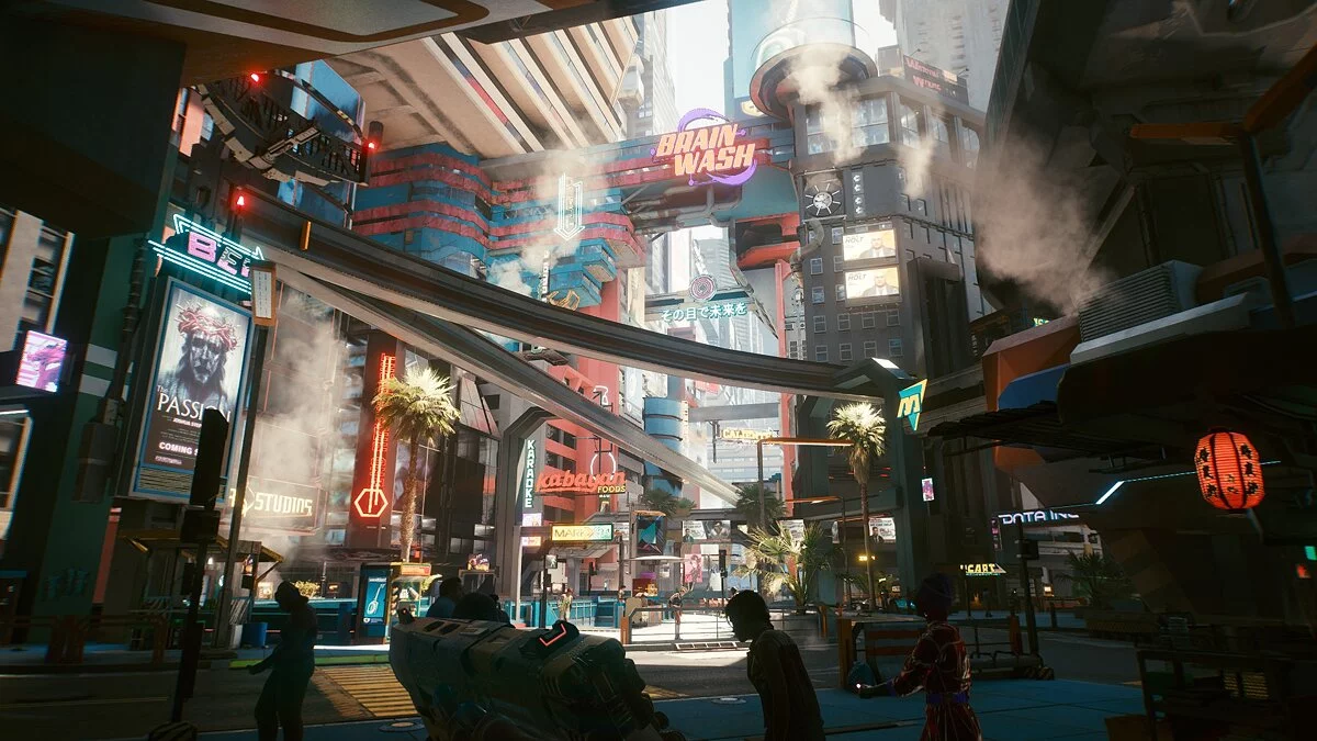 Cyberpunk 2077 — Simple HDR for weak PCs