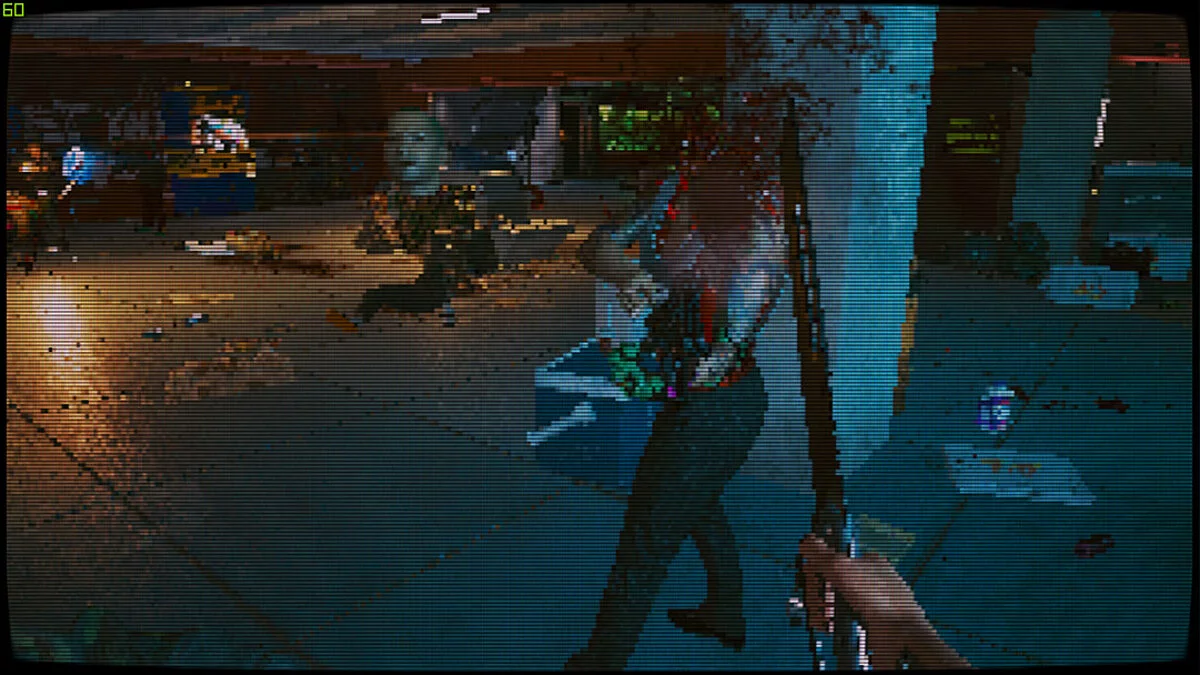 Cyberpunk 2077 — Графіка у стилі гри DOOM