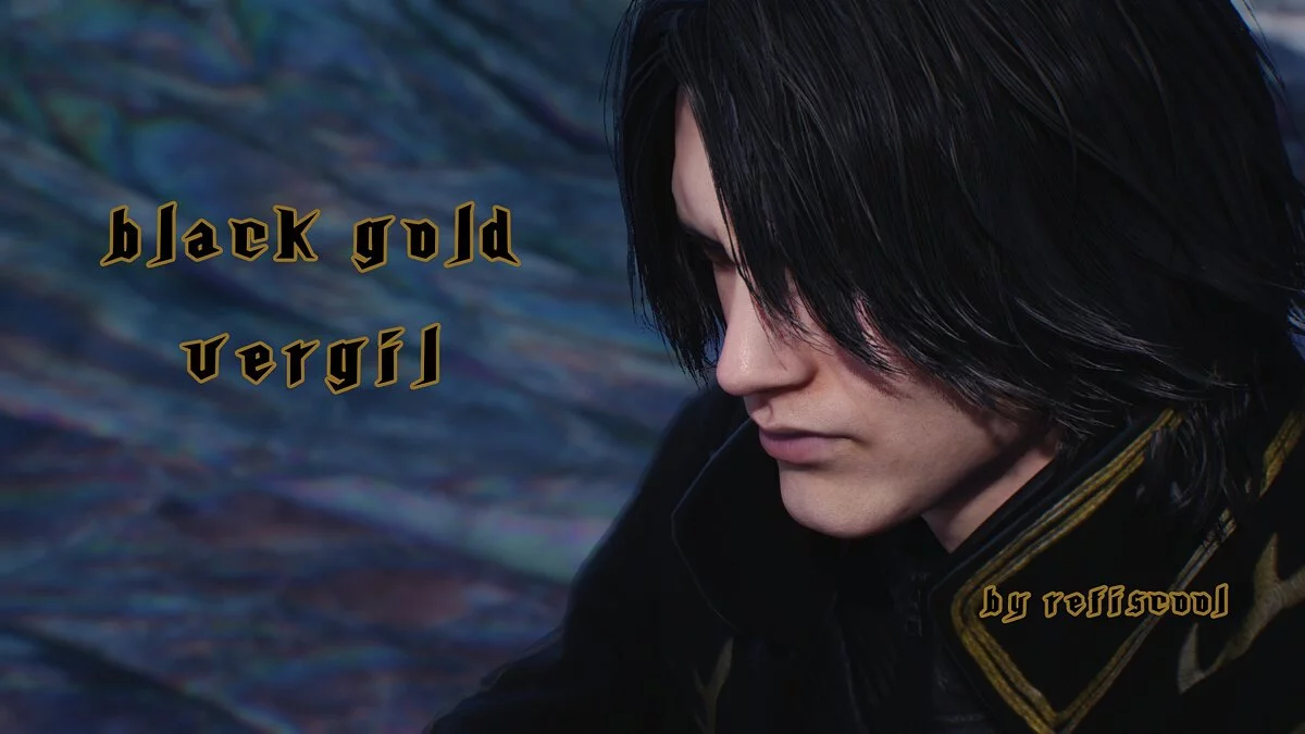 Devil May Cry 5 Special Edition — Virgil in black and gold