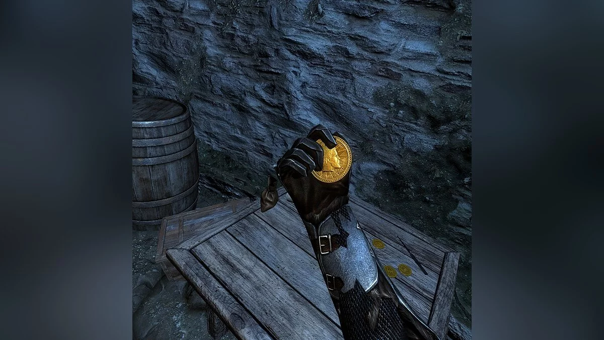 The Elder Scrolls 5: Skyrim VR — Рукавички для взаємодії зі світом гри