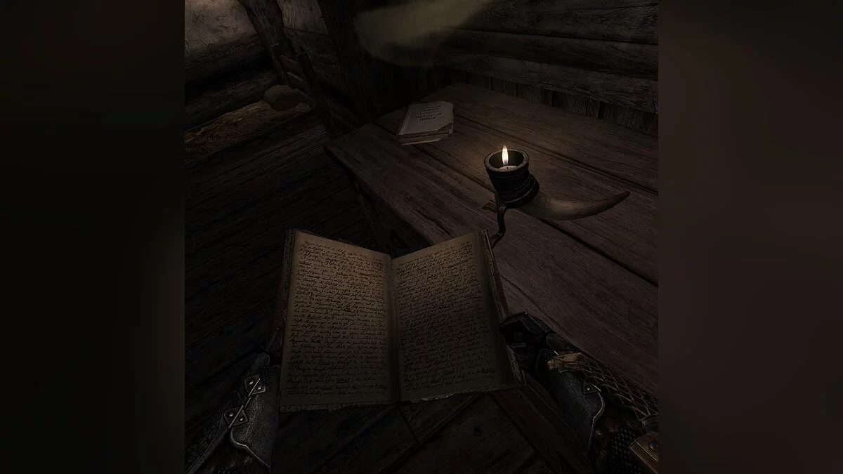 The Elder Scrolls 5: Skyrim VR — Рукавички для взаємодії зі світом гри