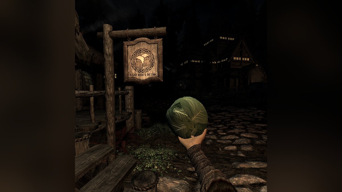 The Elder Scrolls 5: Skyrim VR — Gloves for interacting with the game world