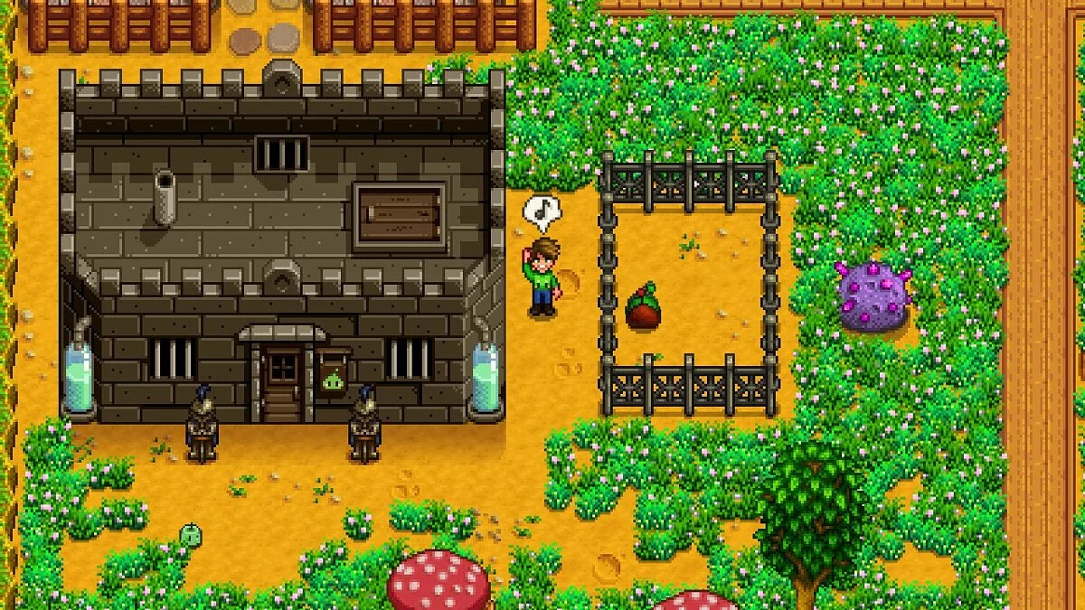 Stardew Valley — Refugio de limo Graystone