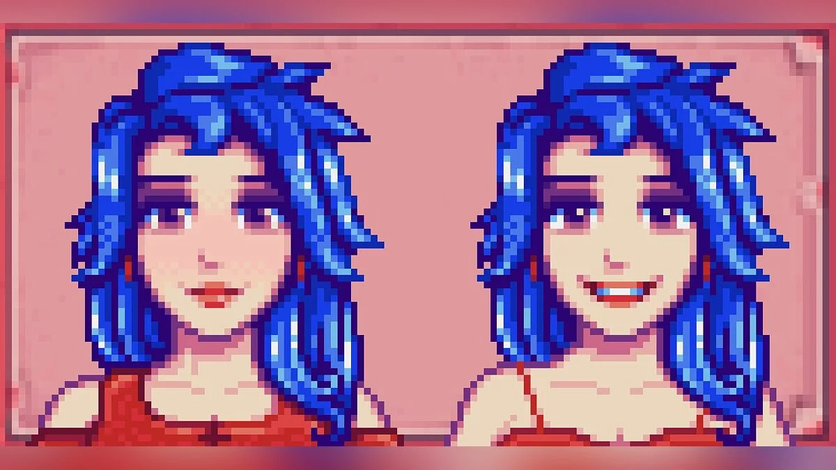 Stardew Valley — Emily mejorada