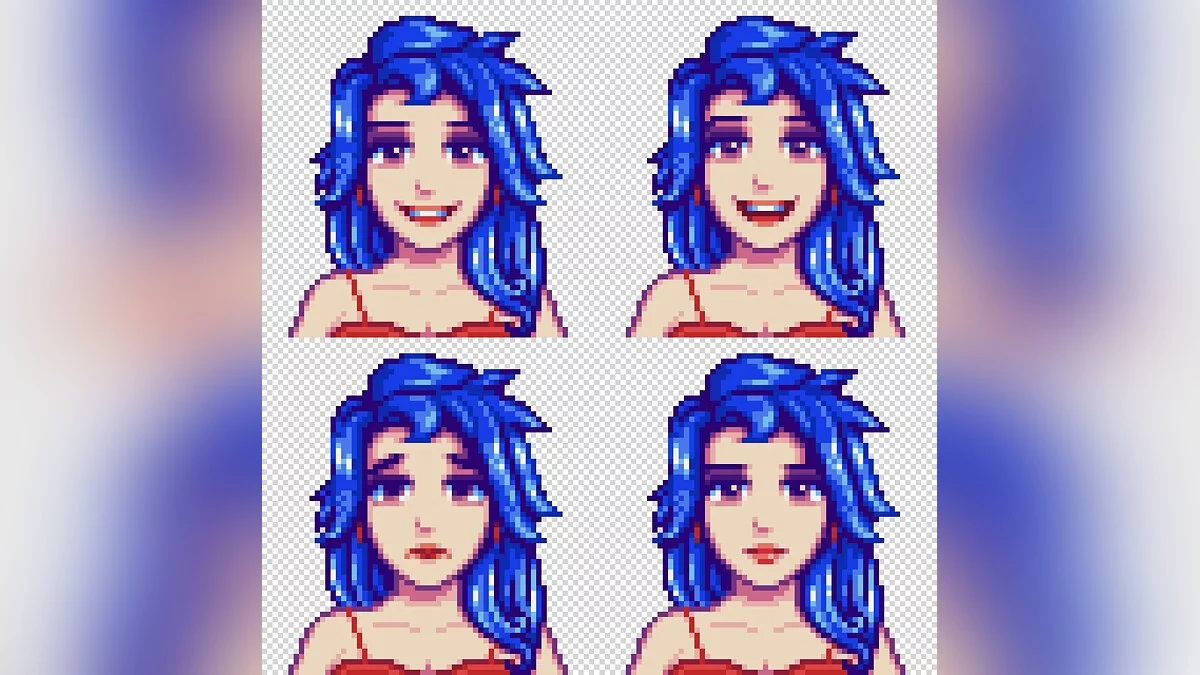 Stardew Valley — Улучшенная Эмили