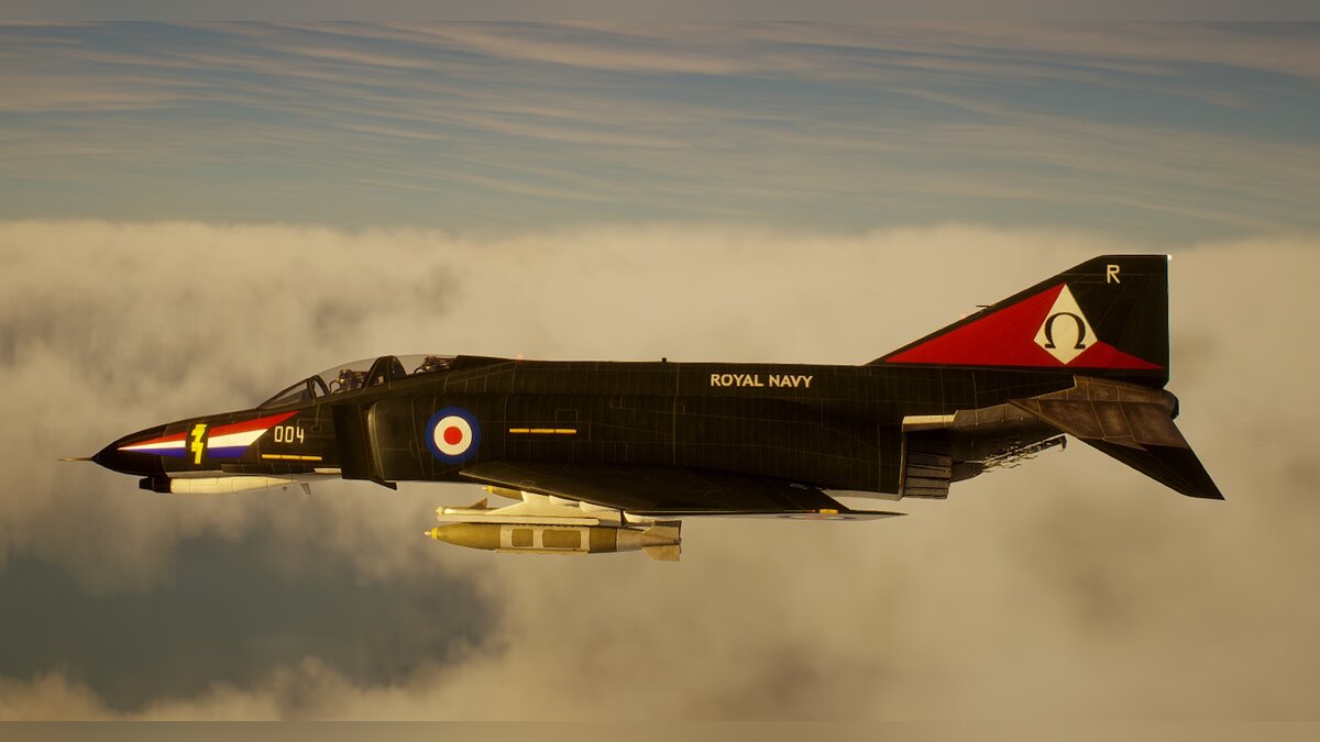 Project Wingman — Royal Navy Phantom