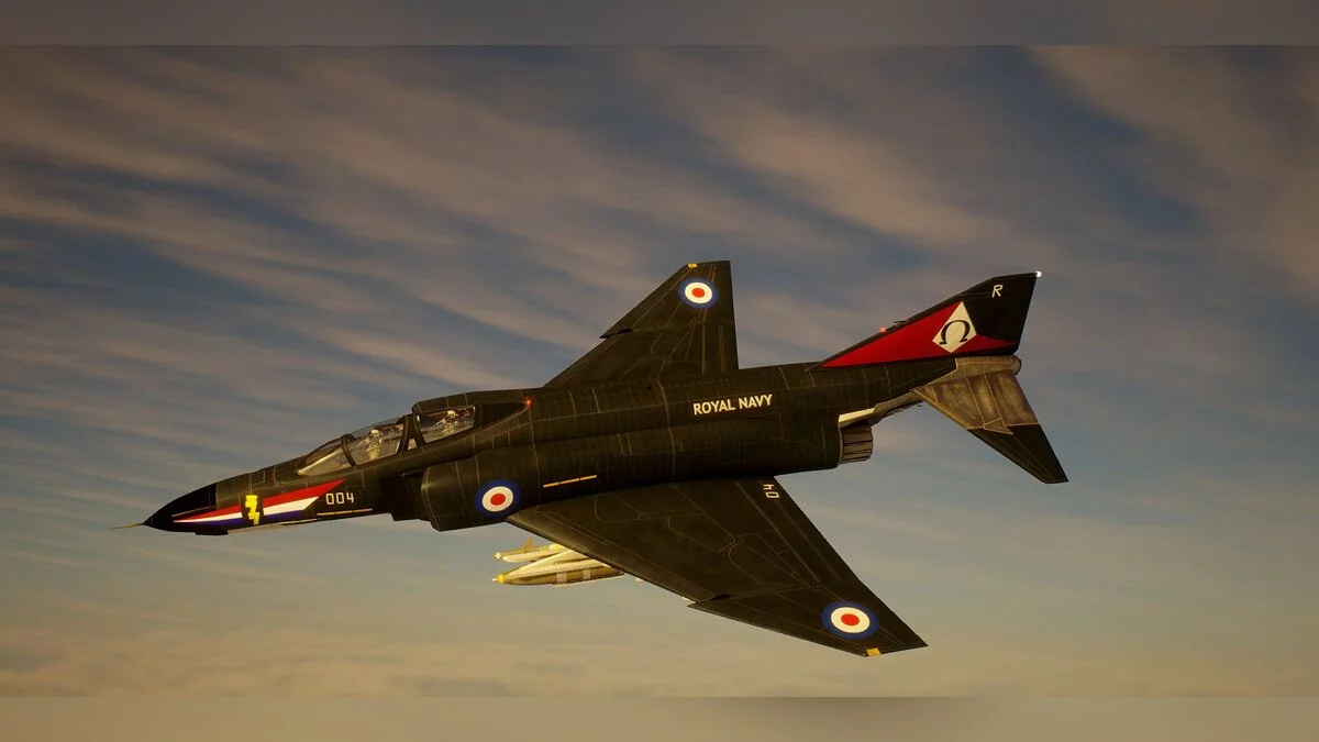 Project Wingman — Fantom kraljeve mornarice