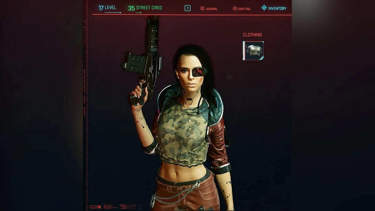 Cyberpunk 2077 — Идеальная Ви