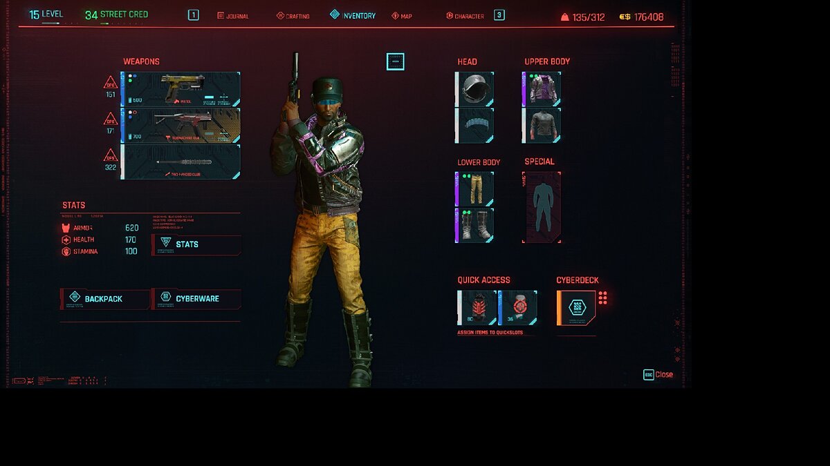 Cyberpunk 2077 — Saving before robbery