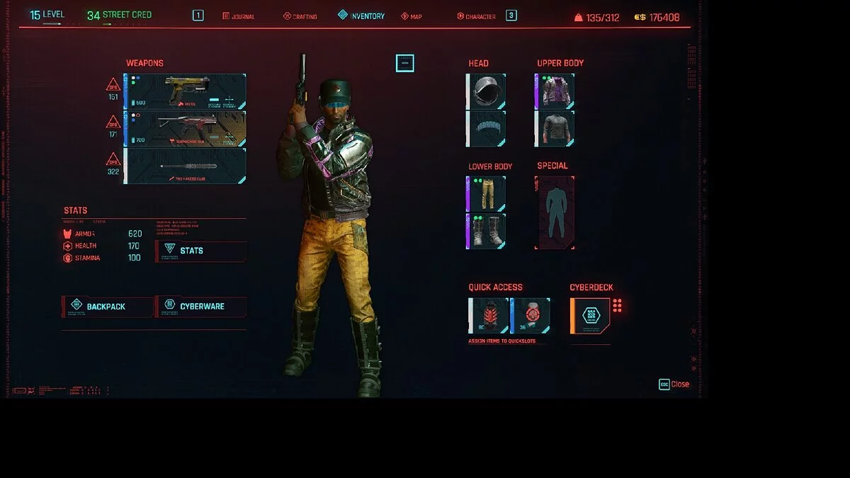 Cyberpunk 2077 — Saving before robbery