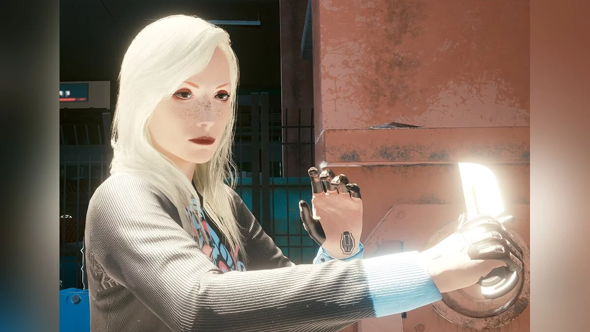 Cyberpunk 2077 — Предустановка для Ви