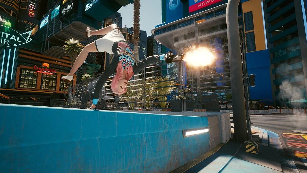 Cyberpunk 2077 — Предустановка для Ви