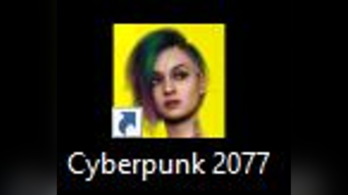 Cyberpunk 2077 — Judy desktop icon