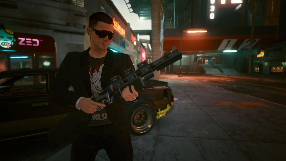 Cyberpunk 2077 — Save (Start of the game, before talking to Dexter, without cheats)