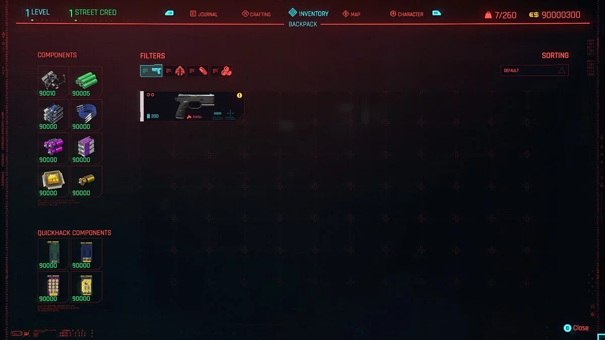 Cyberpunk 2077 — Мужчина-кочевник после пролога