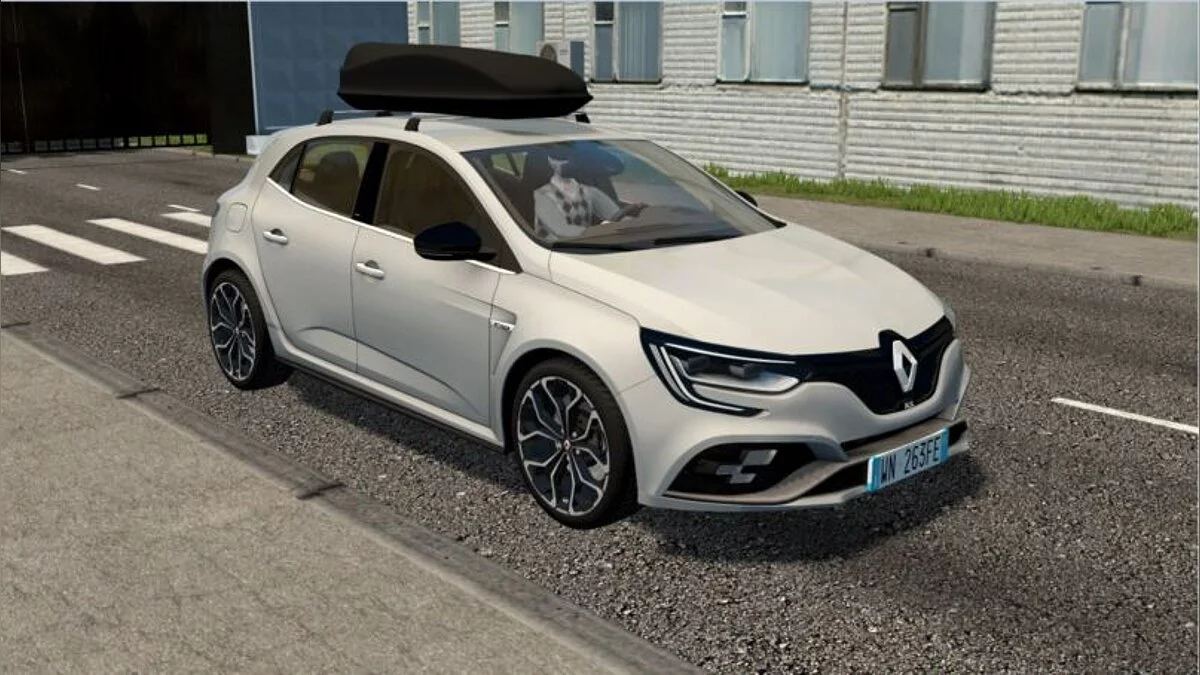 City Car Driving — Renault Mégane RS 2018