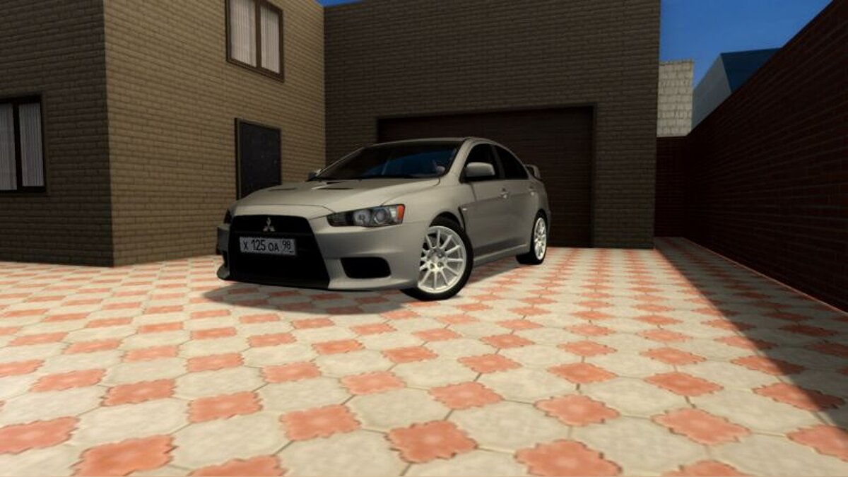 City Car Driving — Mitsubishi Lancer Evolution X 2008