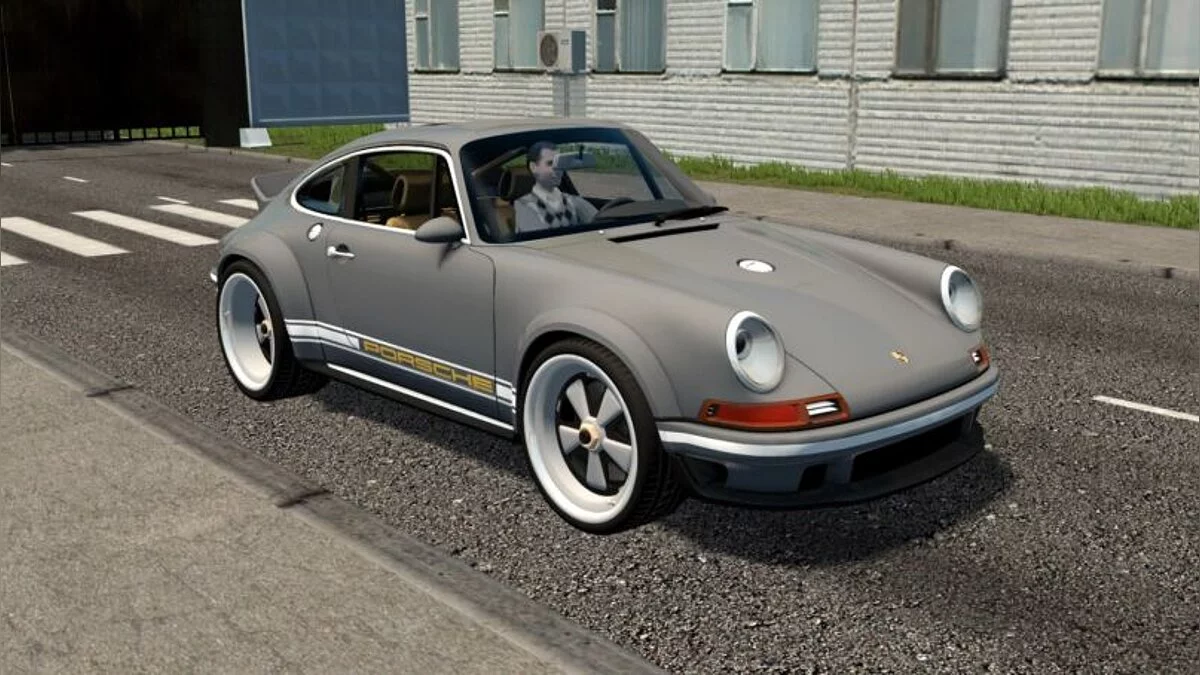 City Car Driving — 1990 Porsche 911 Cantante DLS