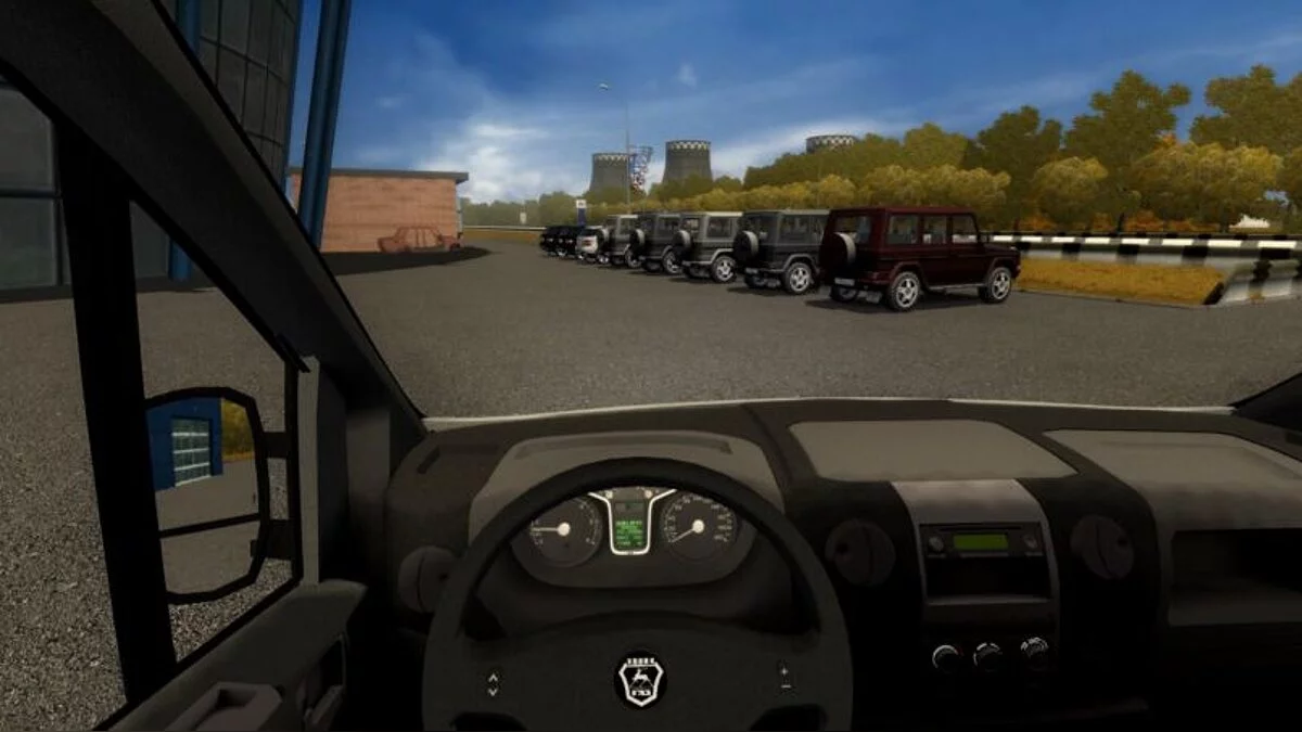 City Car Driving — Газель Next