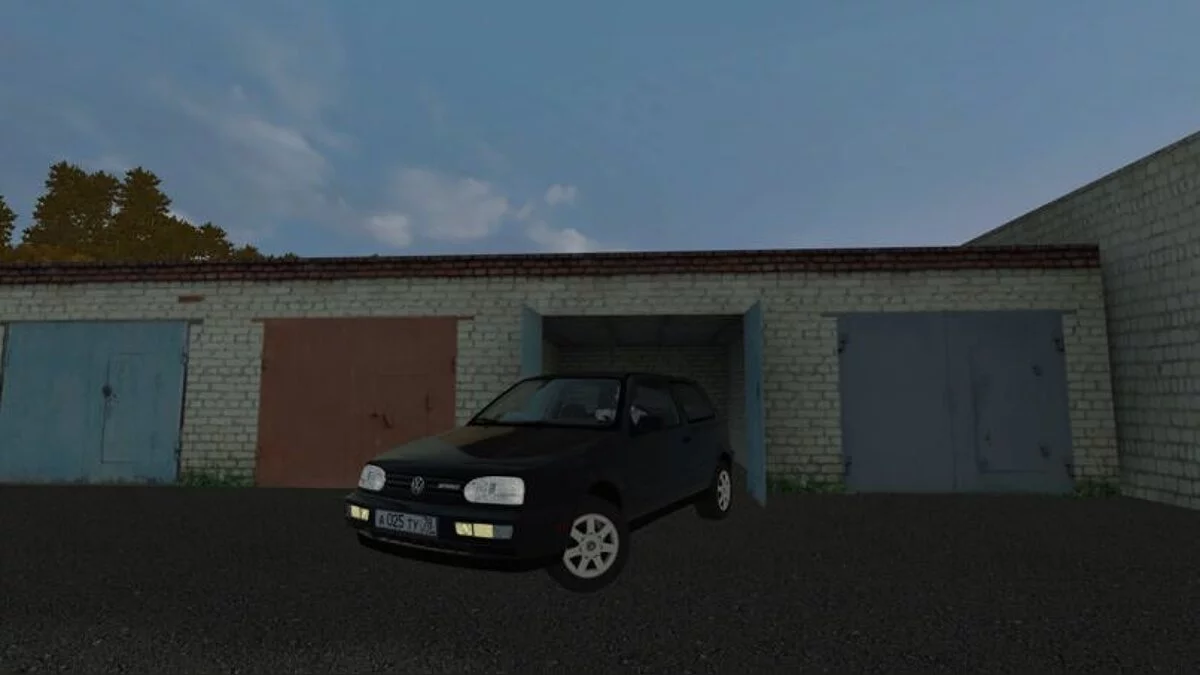 City Car Driving — 1998 Volkswagen Golf GTI VR6 (Mk3)