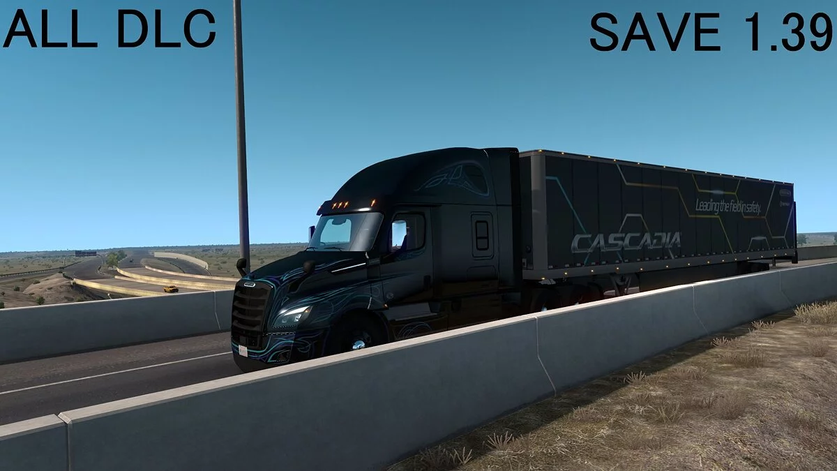 American Truck Simulator — Ahorra [100% Carreteras / Todos los DLC / v1.39]