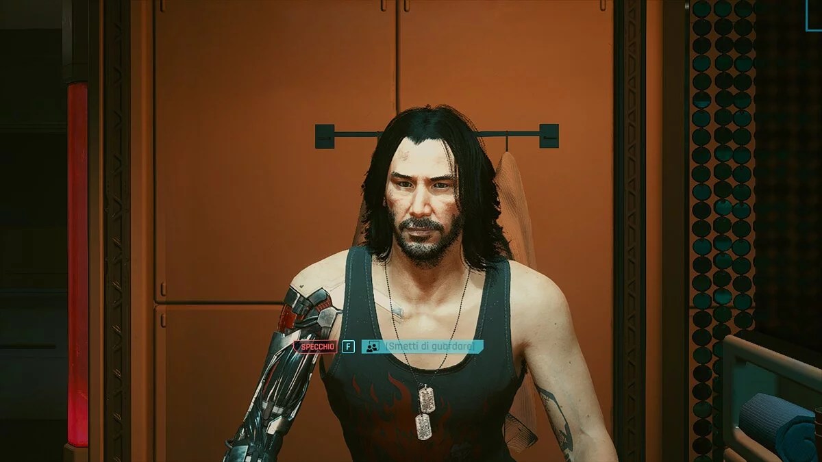 Cyberpunk 2077 — Visual hair correction