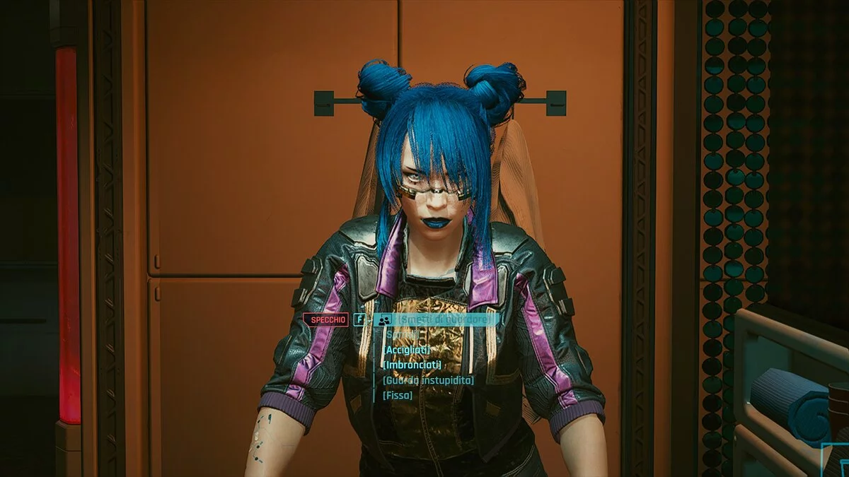 Cyberpunk 2077 — Визуальное исправление волос