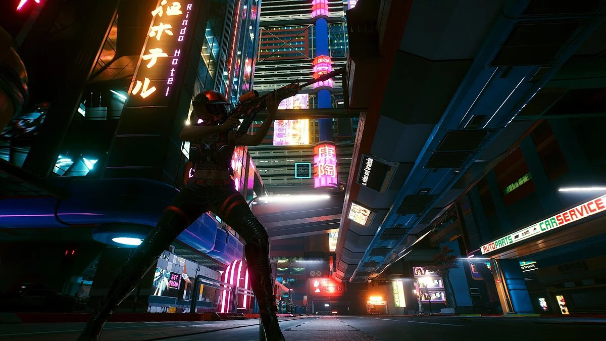 Cyberpunk 2077 — Решейд для HDR-телевизоров