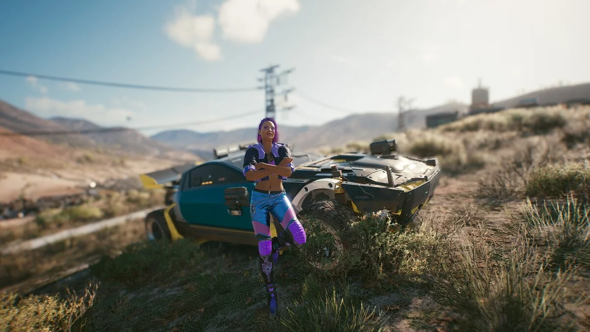 Cyberpunk 2077 — Решейд для HDR-телевизоров