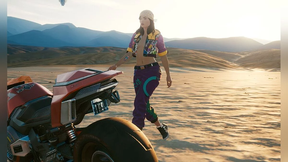 Cyberpunk 2077 — Уранія