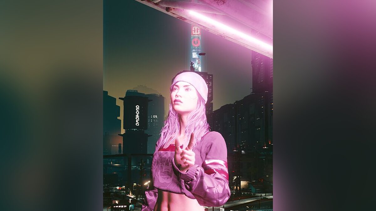 Cyberpunk 2077 — Urania