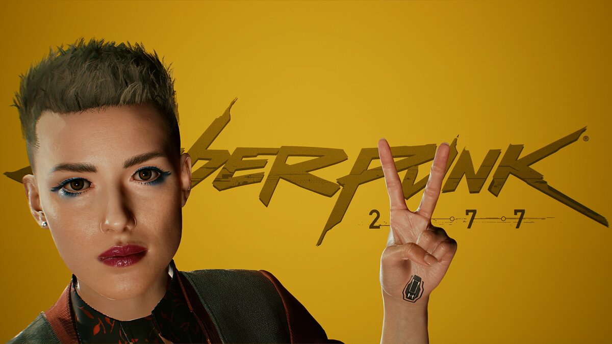 Cyberpunk 2077 — Stefania Ferrario