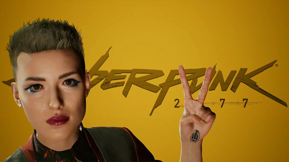 Cyberpunk 2077 — Stefania Ferrario