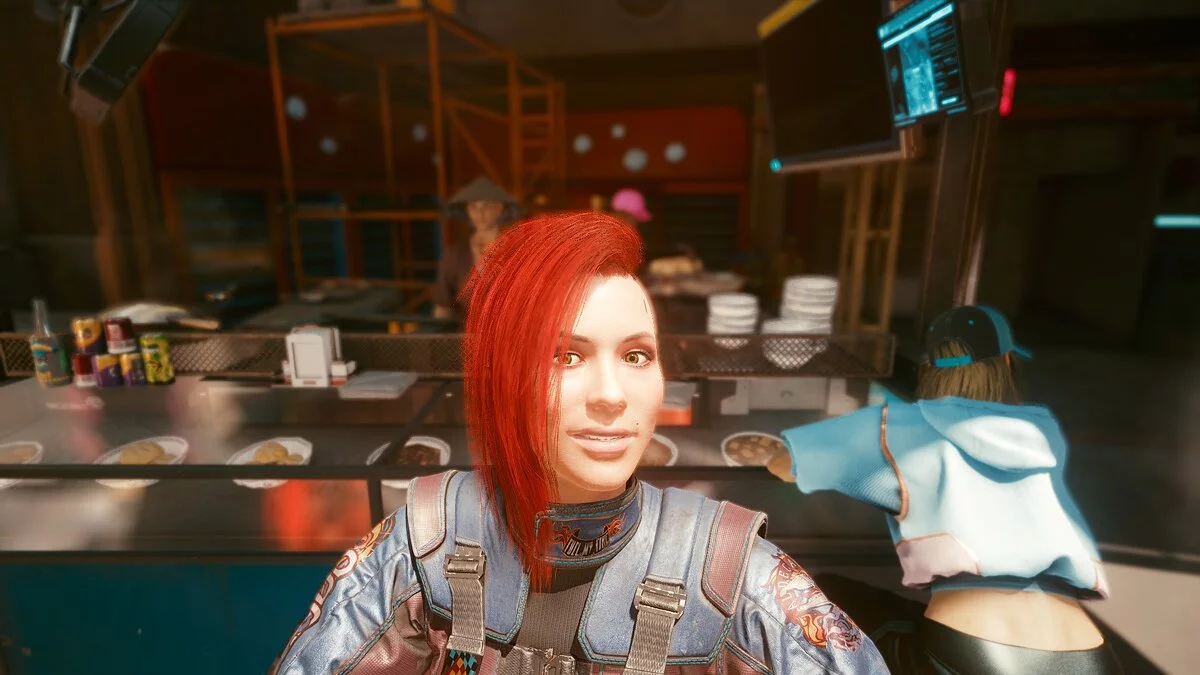 Cyberpunk 2077 — Валенсия Ви