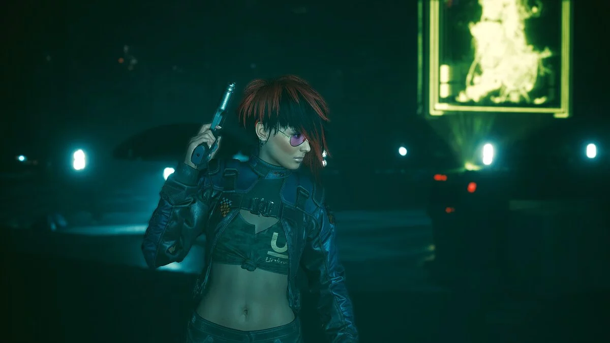 Cyberpunk 2077 — Валенсия Ви